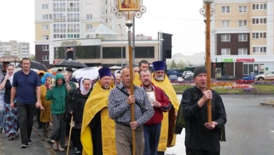 В Липецке прошел традиционный крестный ход «За трезвость!»