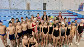 Губернатор Игорь Артамонов поделился трогательным снимком с юными спортсменами Липецкой области 