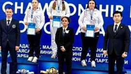 Липчанка завоевала серебро чемпионата мира по гиревому спорту