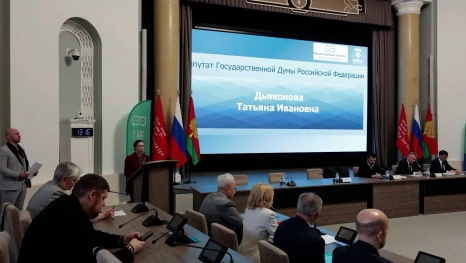 В Липецке председателем Общественной палаты восьмого созыва выбрали Елену Гончарову