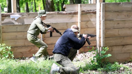 В Липецкой области прошла военно-патриотическая игра Зарница 2.0