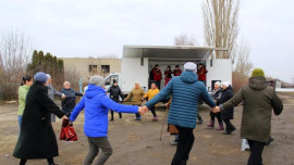 В Липецке сельчане культурную отдыхают благодаря мобильным досуговым центрам