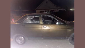 Липчанин в гневе на бывшую жену разбил машину её отца