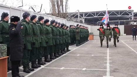 Более 40 жителей Липецкой области отправились служить в ряды вооружённых сил страны