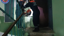 Мужчина оказался заперт в собственной квартире в Липецке