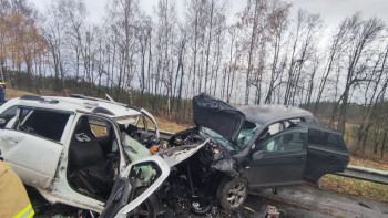 Женщина погибла в ДТП на трассе в Липецкой области