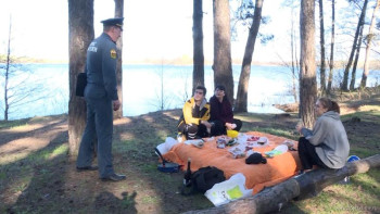 В Липецкой области ищут нарушителей противопожарного режима