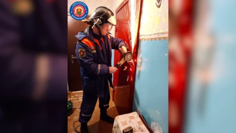 В селе Копцевы Хутора спасатели обнаружили труп женщины