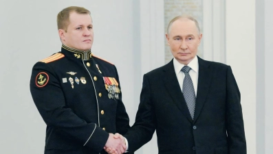 Уроженцу Липецкой области Евгению Саввину присвоили звание Героя России