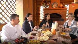 Леонид Слуцкий пообщался с жителями Липецкой области