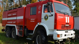 Мужчина сгорел в своем доме в Добровском районе