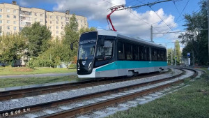 В Липецке открыли трамвайное движение между правым и левым берегами
