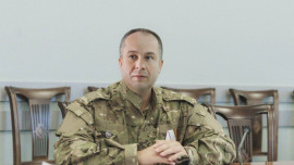 Игорь Артамонов встретился с выпускником «Гордости Липецкой земли» Сергеем Борзенковым 