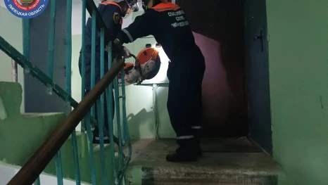 Мужчина оказался заперт в собственной квартире в Липецке