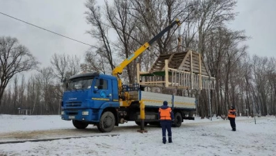 В Липецке начали готовиться к празднику Крещения