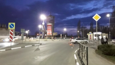 В Липецкой области 65-летний шофёр стал виновником аварии с подростком на мопеде