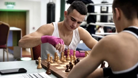Липецкий шахбоксёр Кирилл Золотухин стал чемпионом Европы 