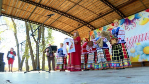 В селе Доброе прошёл спортивный фестиваль «Золотая осень» (видеосюжет)