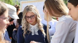 Выпускники Липецкой области сдают ЕГЭ по биологии, географии и иностранным языкам