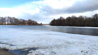 Повышение уровня воды в реке Воронеж ожидается в начале апреля