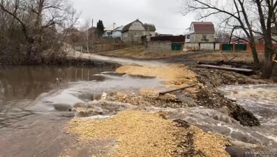 Восстановлено движение по 8 мостам Липецкой области