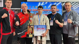 Спортсмен из Ельца Степан Гавриленко завоевал бронзу Кубка мира по киокусинкай