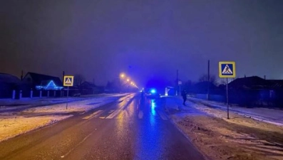 Полиция объявила в розыск водителя, сбившего двух пешеходов в городе Грязи