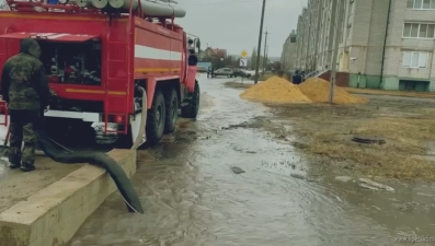 Данные о весеннем паводке в Липецкой области на 18:00, 12 марта