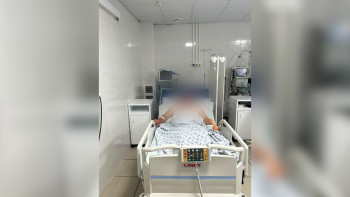 Состояние пострадавшего от атаки БПЛА мужчины оценивается как средней тяжести