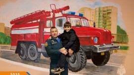 В Липецке школьник встретился со своим спасителем спустя шесть лет