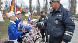 Грязинские школьники продемонстрировали знание правил дорожного движения