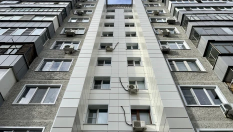 Фасады липецких домов советской эпохи обновляют в рамках капитального ремонта