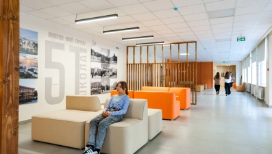 В Липецке завершили капремонт школы №51 