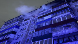 Две женщины погибли в пожаре в грязинской девятиэтажке
