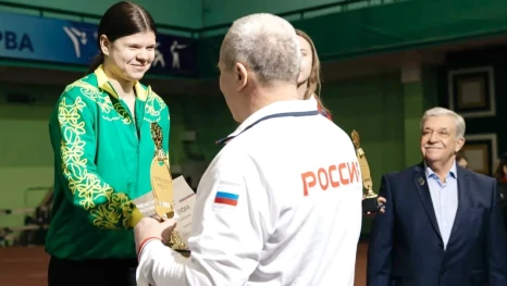 Липчанка Ангелина Белова завоевала золотую медаль в морском троеборье