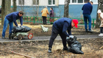 В Липецке прошел патриотический субботник