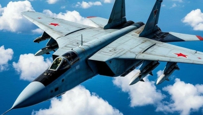 В Липецкой области разбился МиГ-31