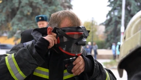 24 марта в Липецкой области загорелся моторный отсек «Хендая» 