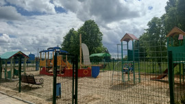 В селах Липецкой области появились 10 новых мест для отдыха и спорта