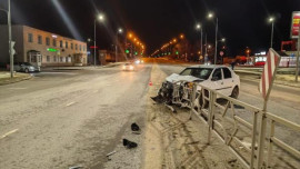 В первые дни 2023 года в Липецкой области в ДТП погибло 2 человека, пострадало больше 30