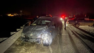 Двух водителей госпитализировали после ДТП в Грязинском районе