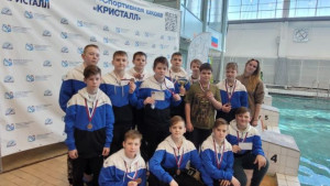 Липецкая команда по водному поло завоевала бронзу на чемпионате России