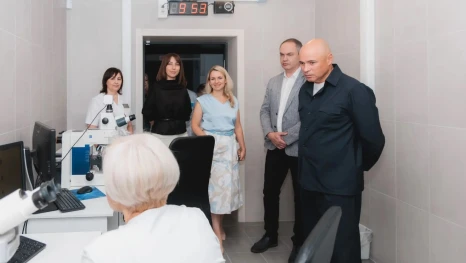 В Липецке открыли единый перинатальный центр для будущих мам