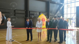 Самый большой в регионе Дворец спорта открыли в Ельце 