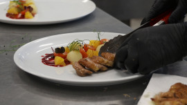 Участник шоу «Адская кухня» оценивал искусство липецких поваров