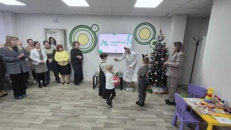 Семейный МФЦ открылся в Липецке
