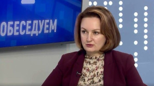 Ирина Бурмыкина: «В пандемию семьи с детьми получили существенную поддержку от государства»