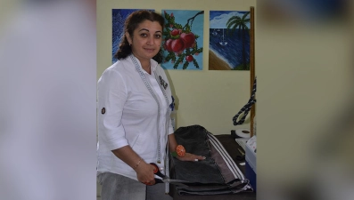 Мама троих детей расширила ателье в Чаплыгине Липецкой области и принимает клиентов со всего региона