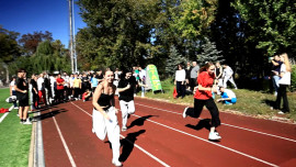 В Липецке прошла ежегодная областная параспартакиада детей и молодёжи