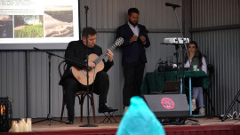 В Полибино прошёл музыкальный вечер, посвящённый меценату Юрию Нечаеву-Мальцову